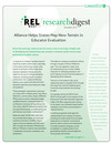 December 2014 REL West Research Digest Highlights Evaluating Educators in New Ways
